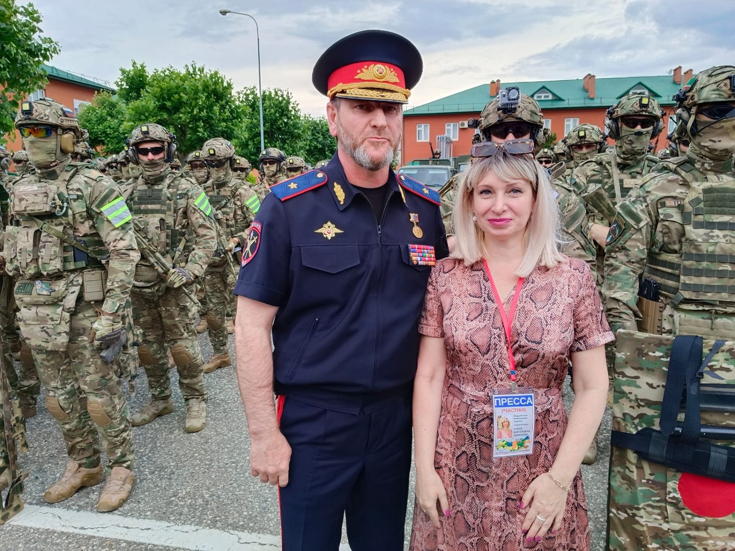 Грозный. Прививка единения / Будь в курсе / «Наша Пенза» - одно из  старейших изданий Сурского края